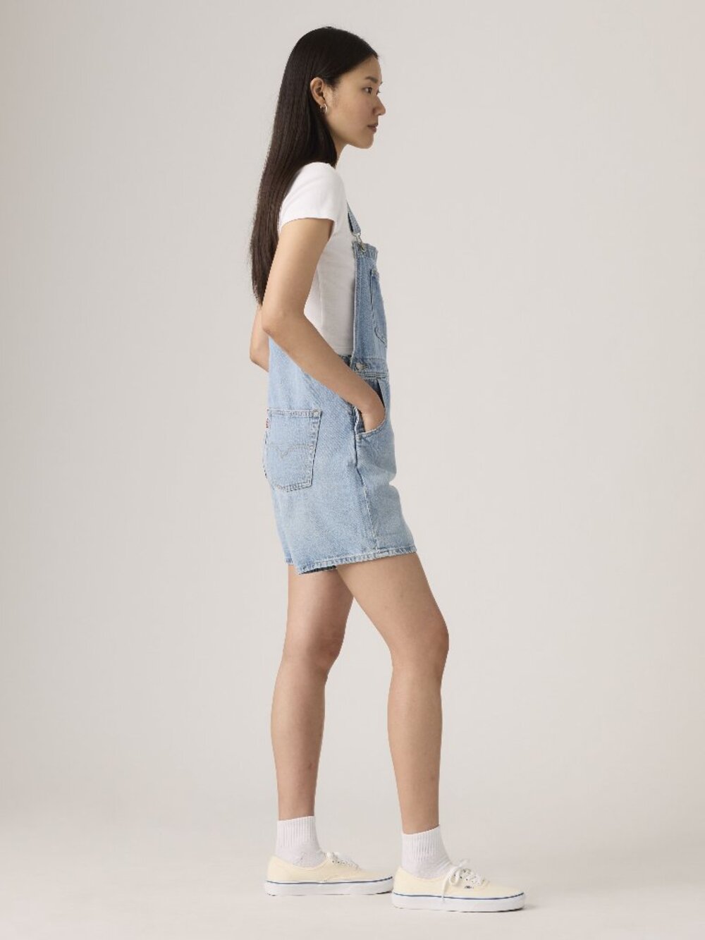 Levis Vintage Shortalls - Picture 3 of 4